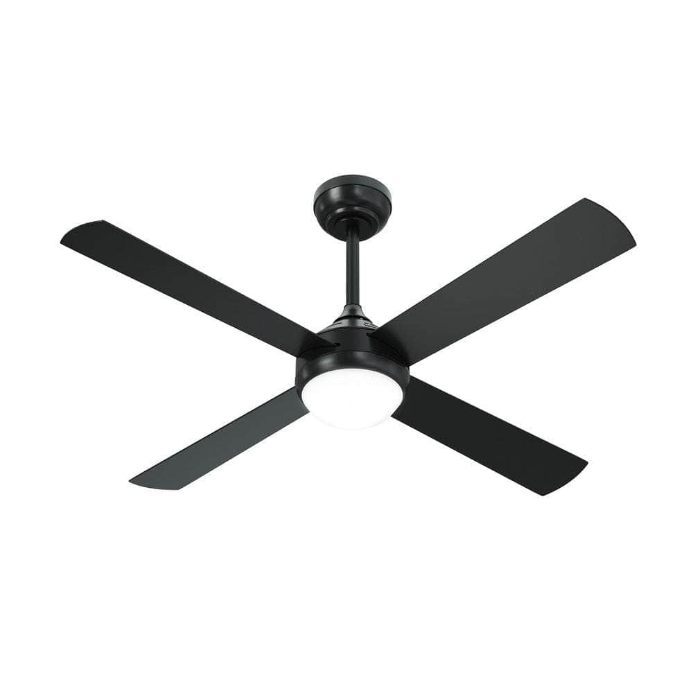 52'' Ceiling Fan AC Remote Control Timer 4 Blades