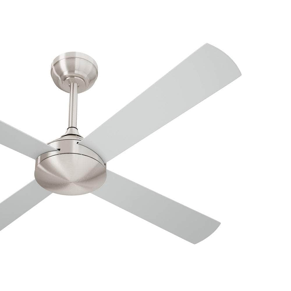 52'' Ceiling Fan AC Remote Control Timer 4 Blades