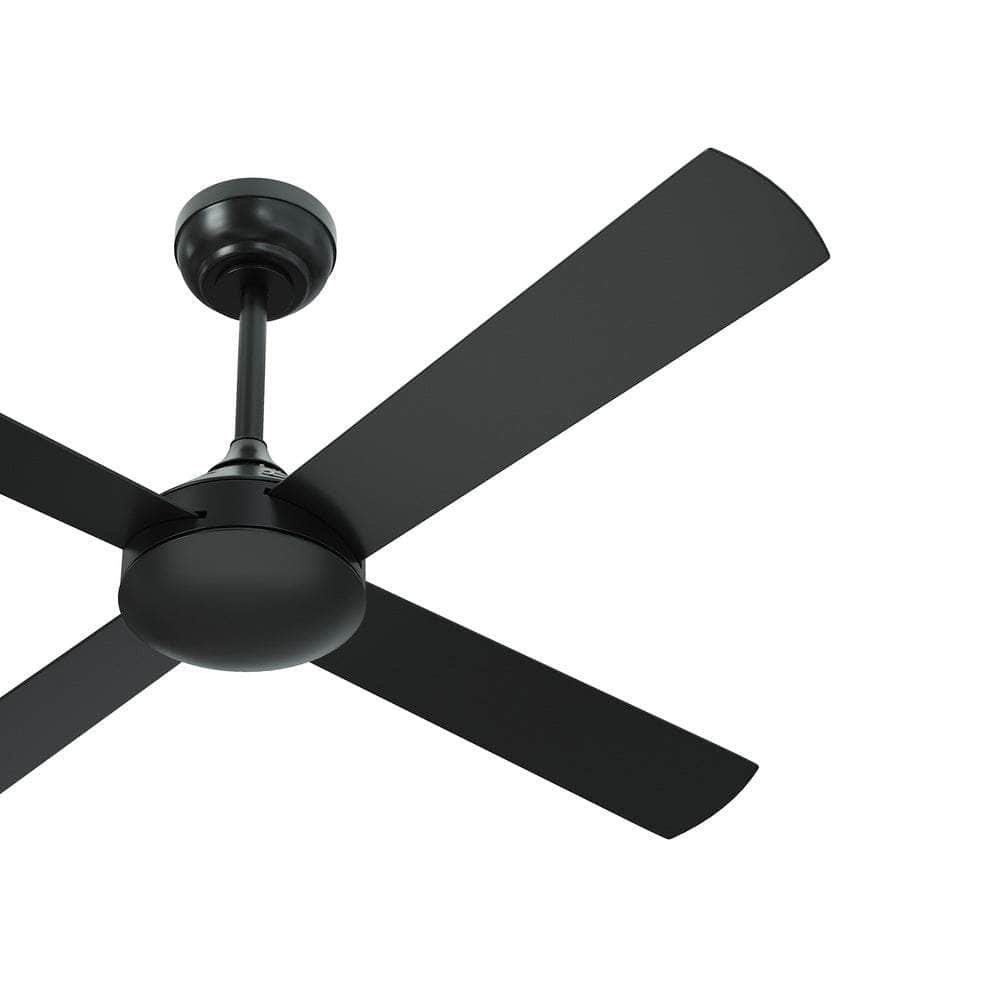 52'' Ceiling Fan AC Remote Control Timer 4 Blades