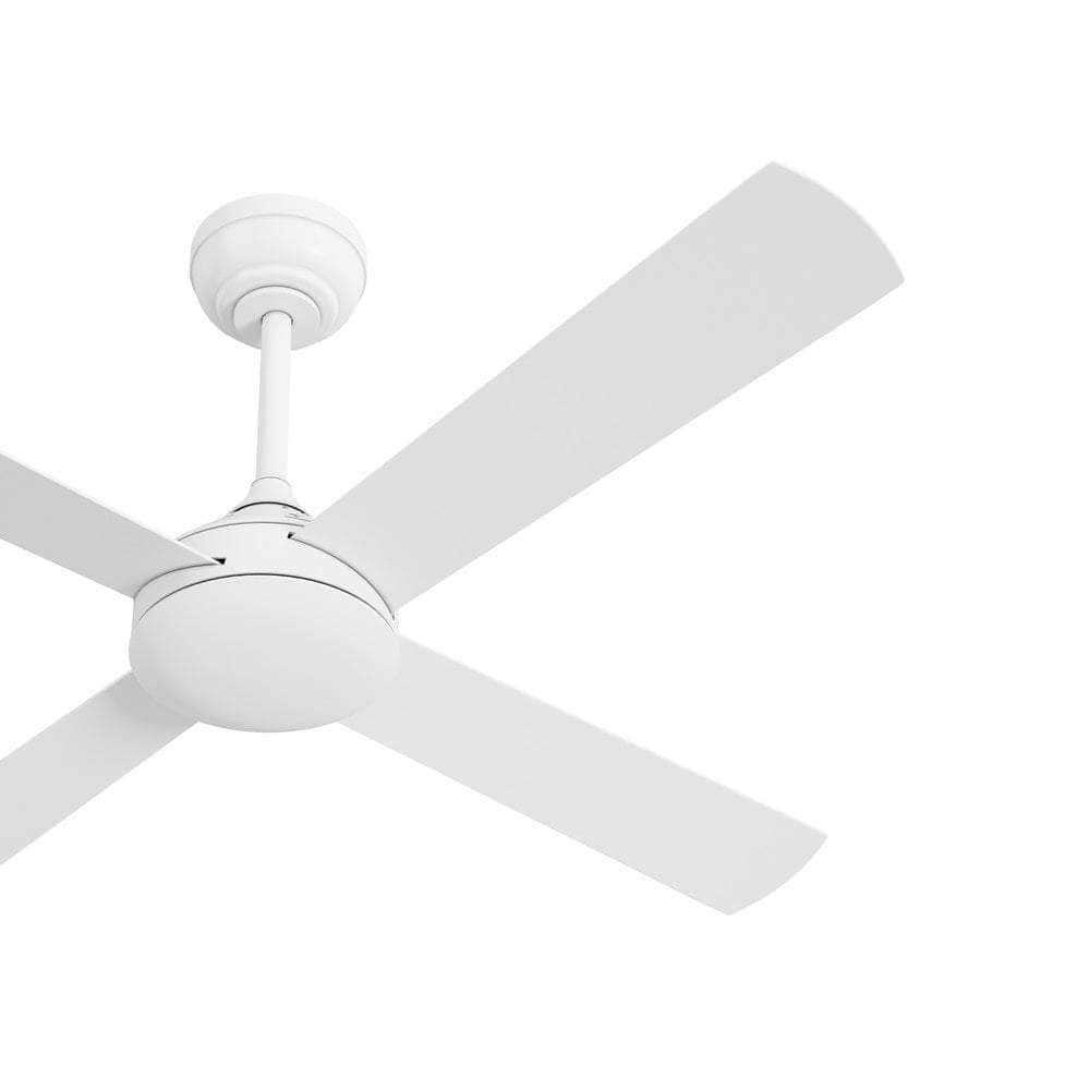 52'' Ceiling Fan AC Remote Control Timer 4 Blades