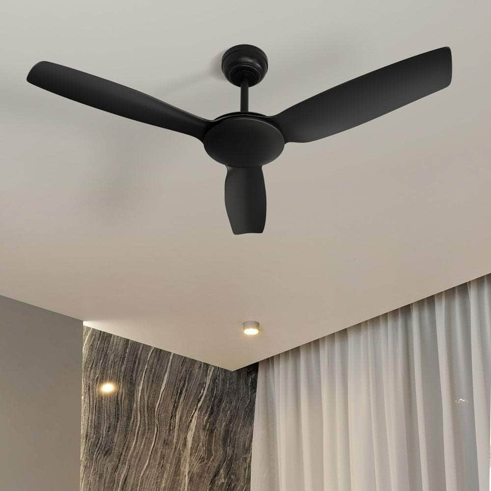 52'' Ceiling Fan DC 3 ABS Blades Remote Control Timer