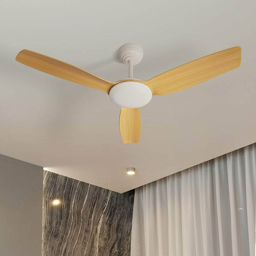 52'' Ceiling Fan DC 3 ABS Blades Remote Control Timer