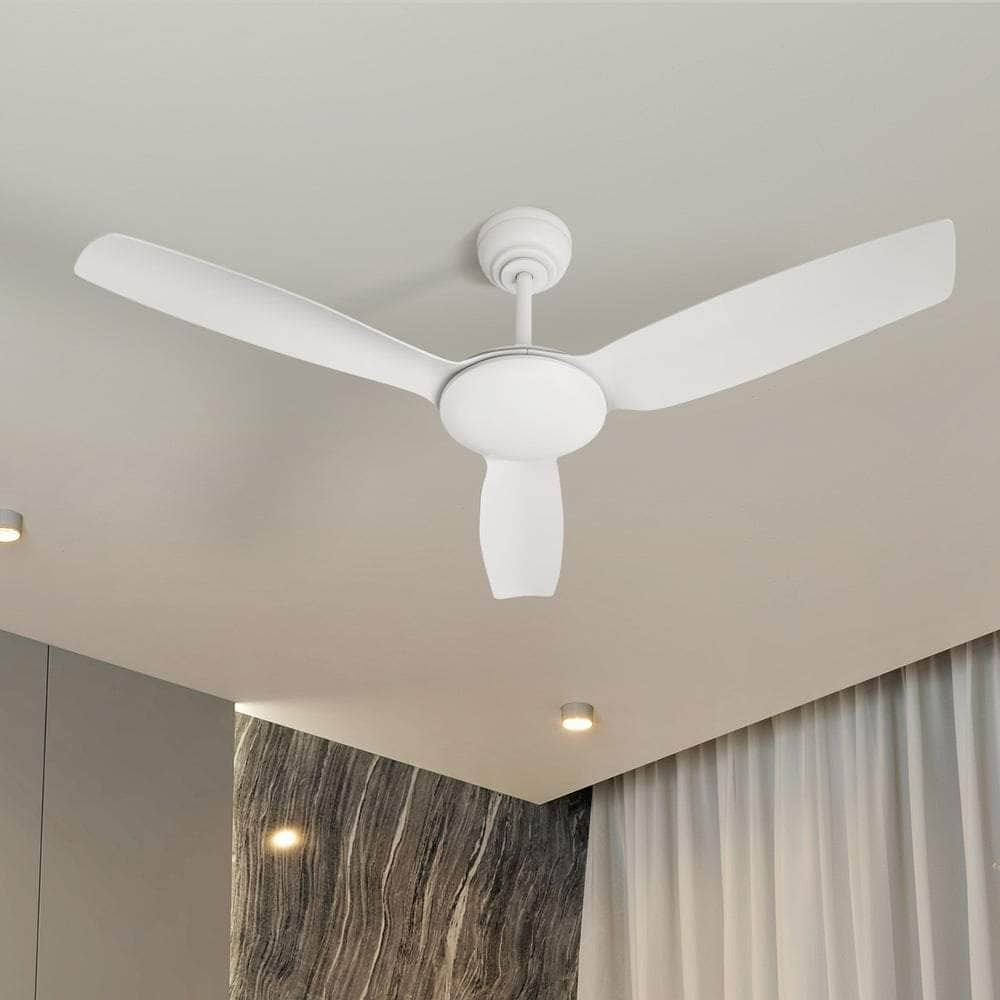 52'' Ceiling Fan DC 3 ABS Blades Remote Control Timer