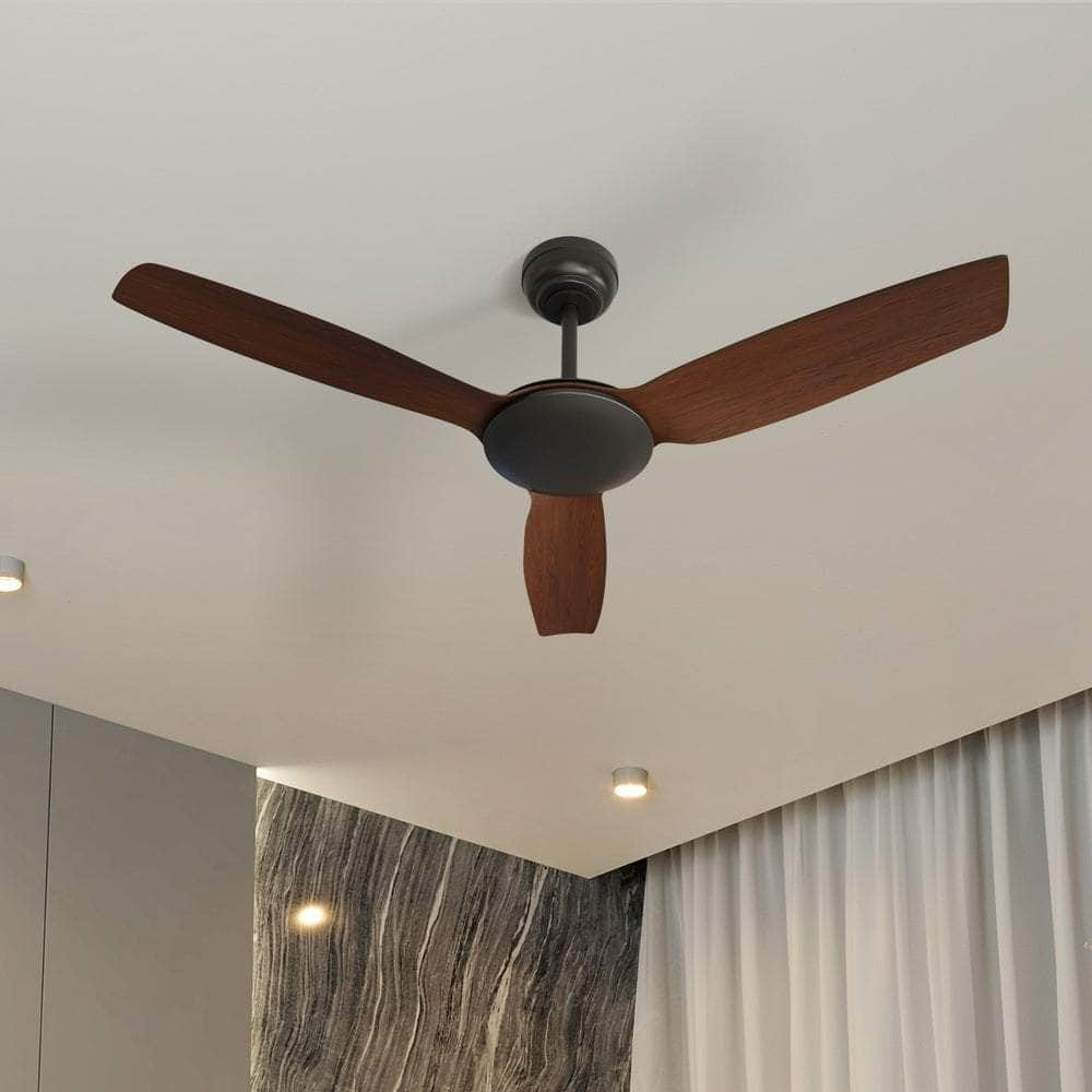 52'' Ceiling Fan DC 3 ABS Blades Remote Control Timer