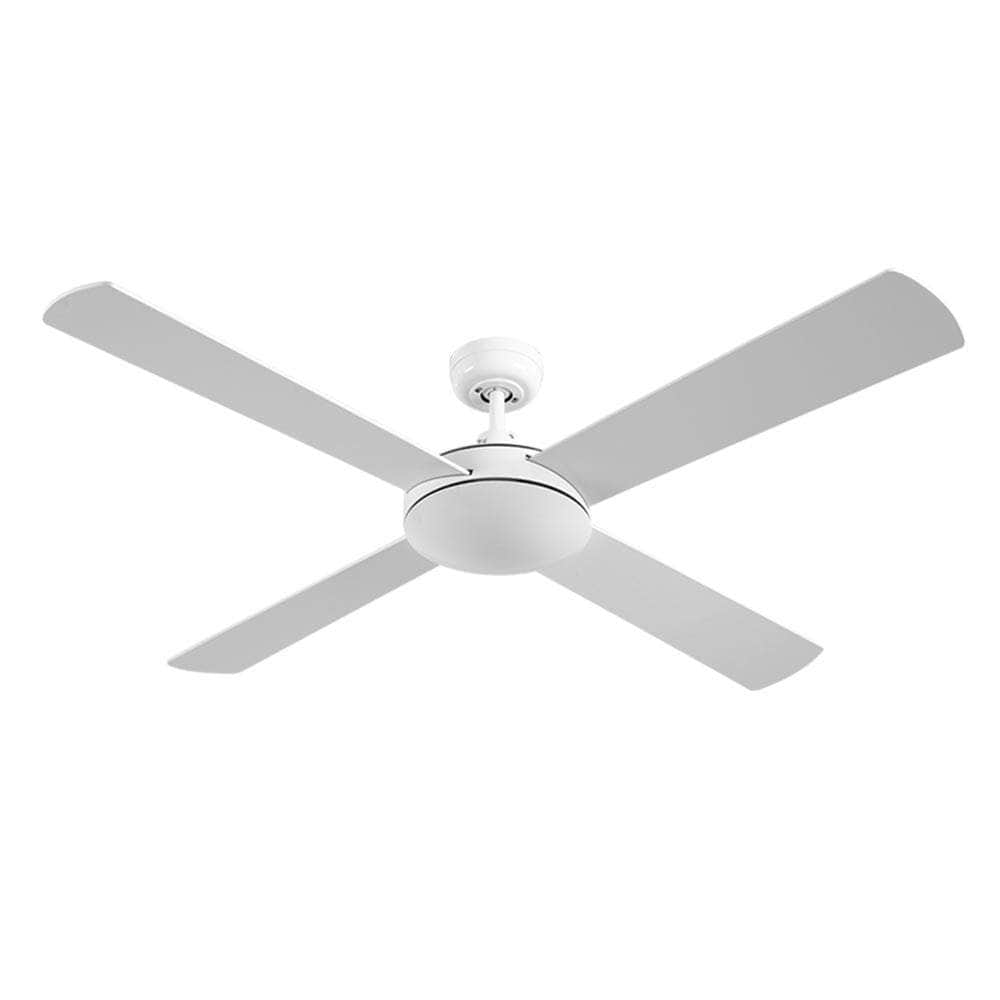 52'' Ceiling Fan W/Remote - White