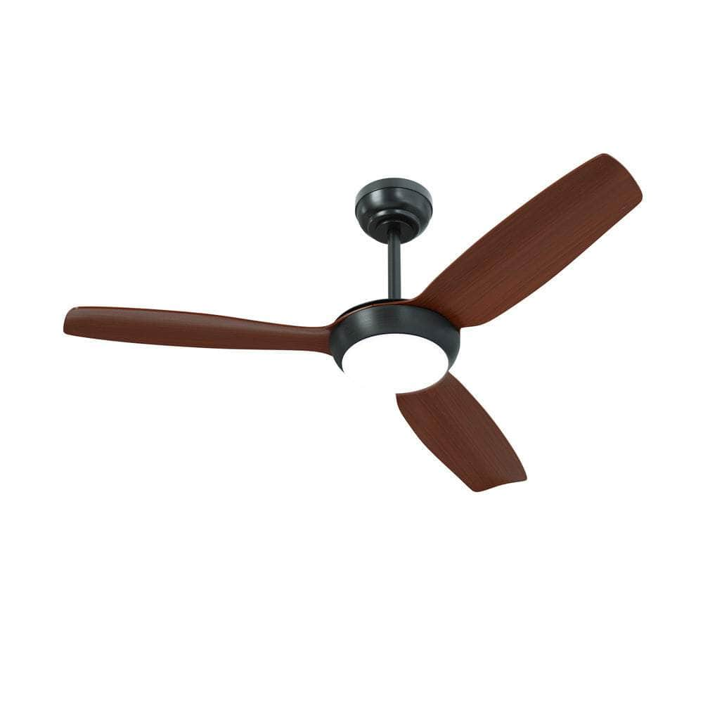 52" Ceiling Fan with Light DC Remote Control 5 Speed