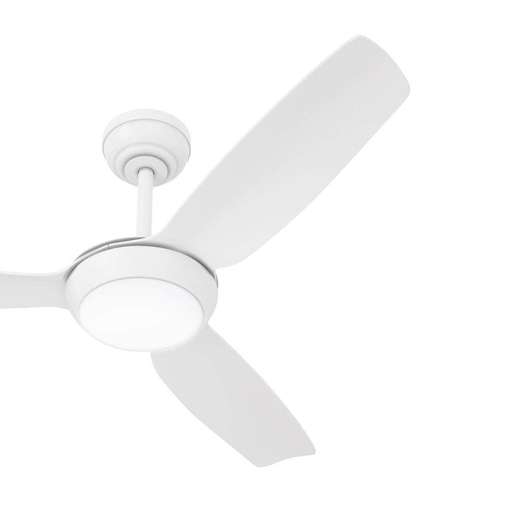 52" Ceiling Fan with Light DC Remote Control 5 Speed