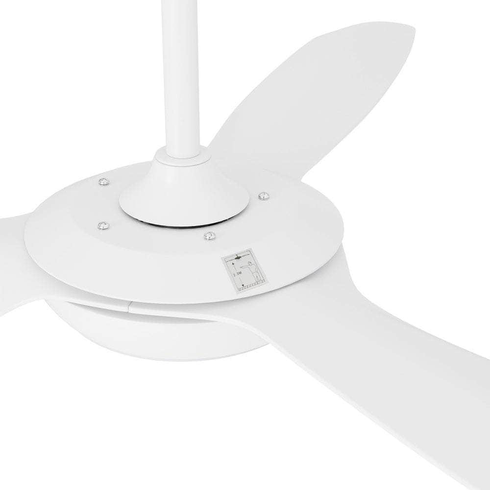 52" Ceiling Fan with Light DC Remote Control 5 Speed