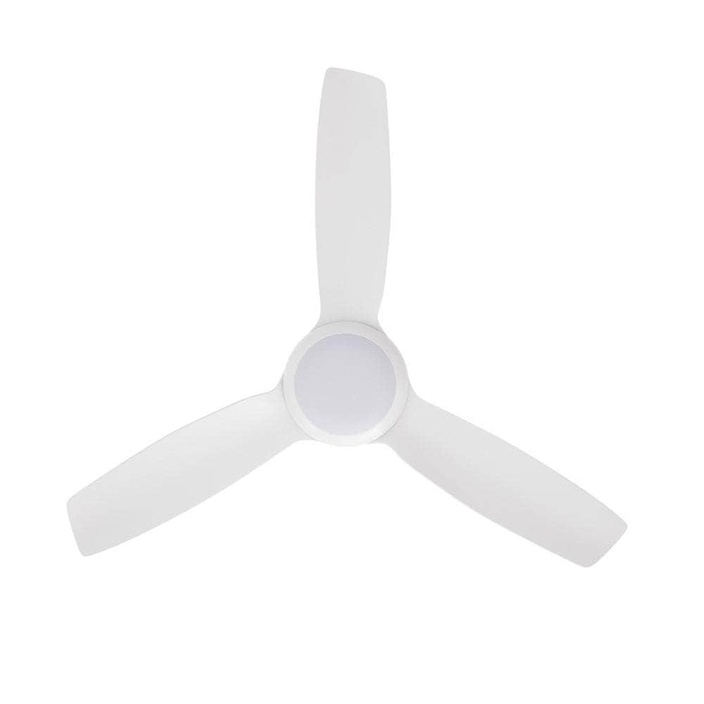 52" Ceiling Fan with Light DC Remote Control 5 Speed