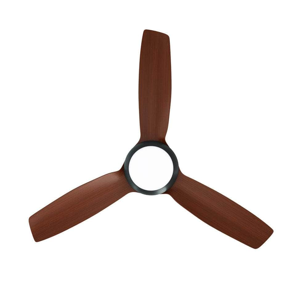 52" Ceiling Fan with Light DC Remote Control 5 Speed