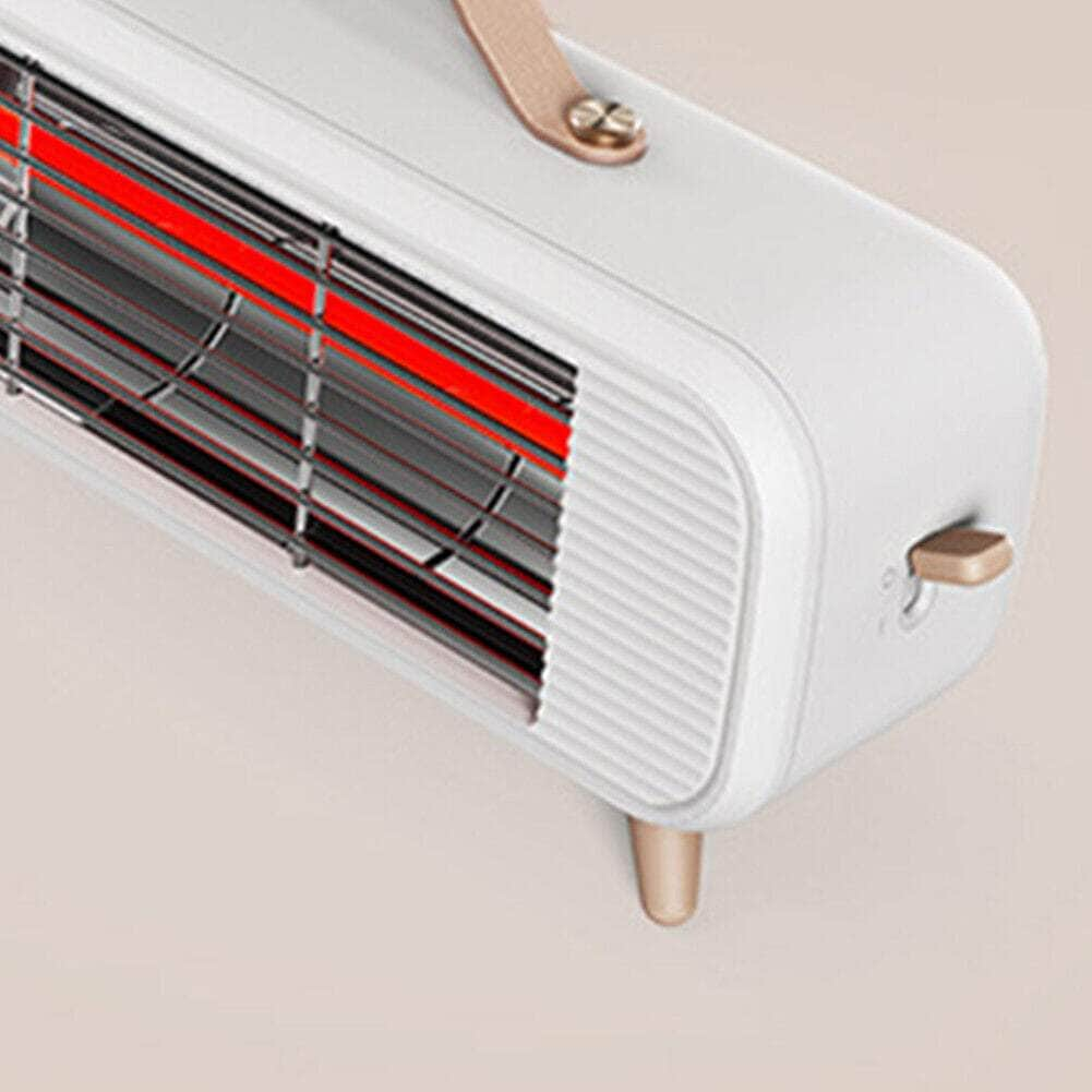 550W Electric Heater Quiet Space Heater Warmer Machine for Home Office Dorm Room