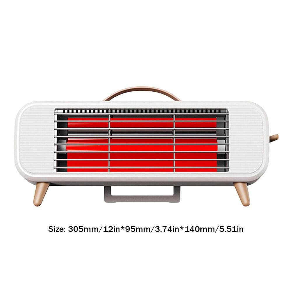 550W Electric Heater Quiet Space Heater Warmer Machine for Home Office Dorm Room