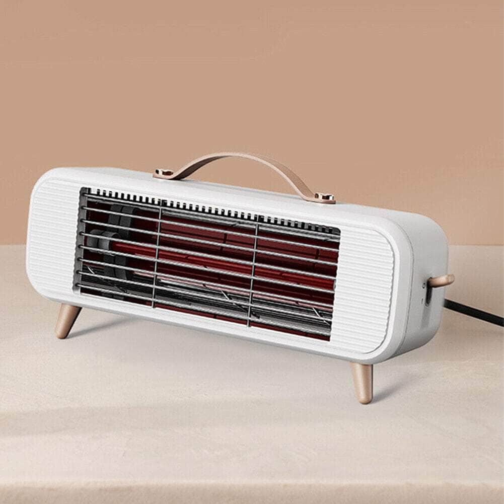 550W Electric Heater Quiet Space Heater Warmer Machine for Home Office Dorm Room