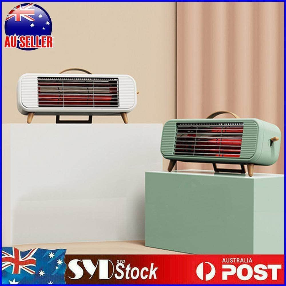 550W Electric Heater Quiet Space Heater Warmer Machine for Home Office Dorm Room