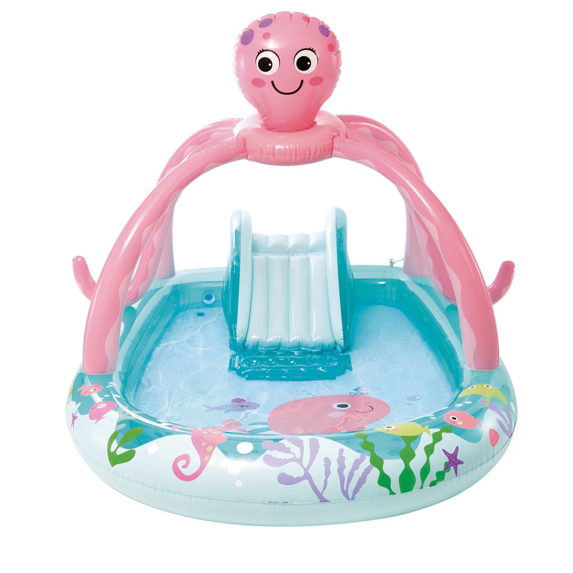 Play Centre Kiddie Pool - Friendly Octopus