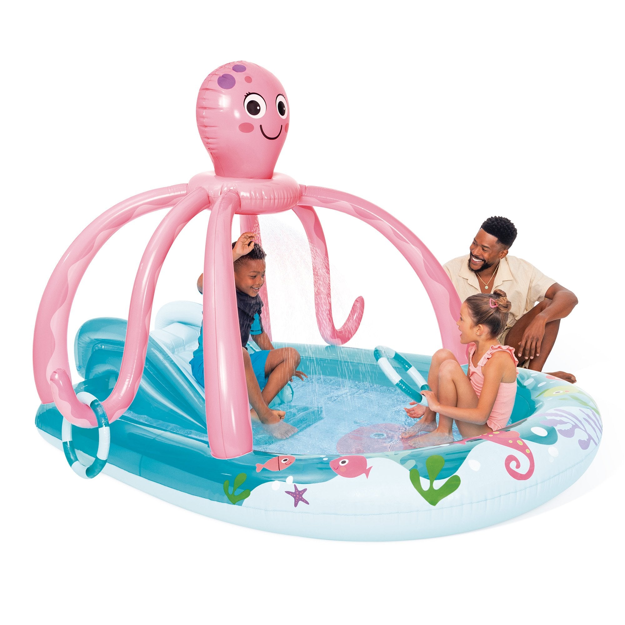 Play Centre Kiddie Pool - Friendly Octopus