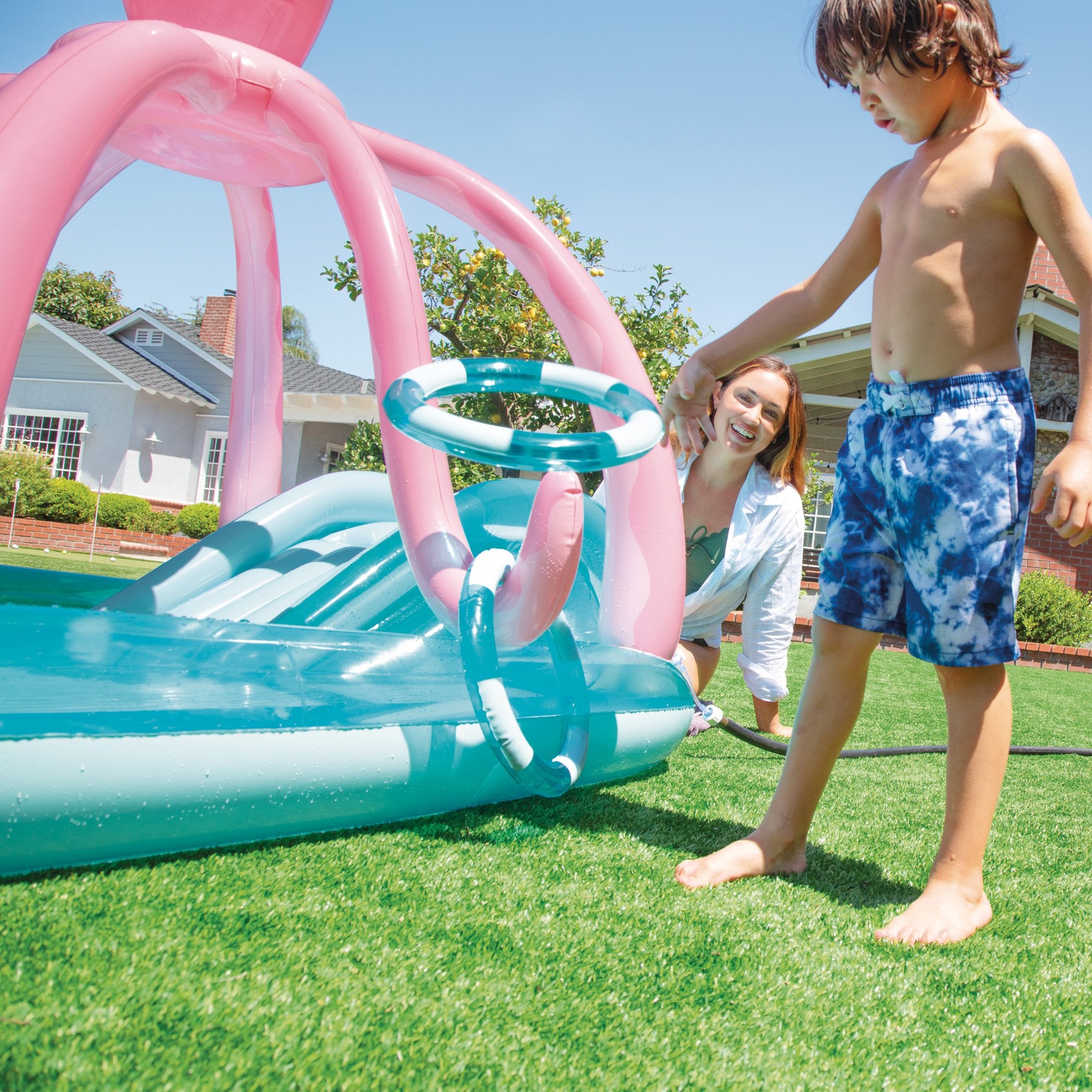 Play Centre Kiddie Pool - Friendly Octopus