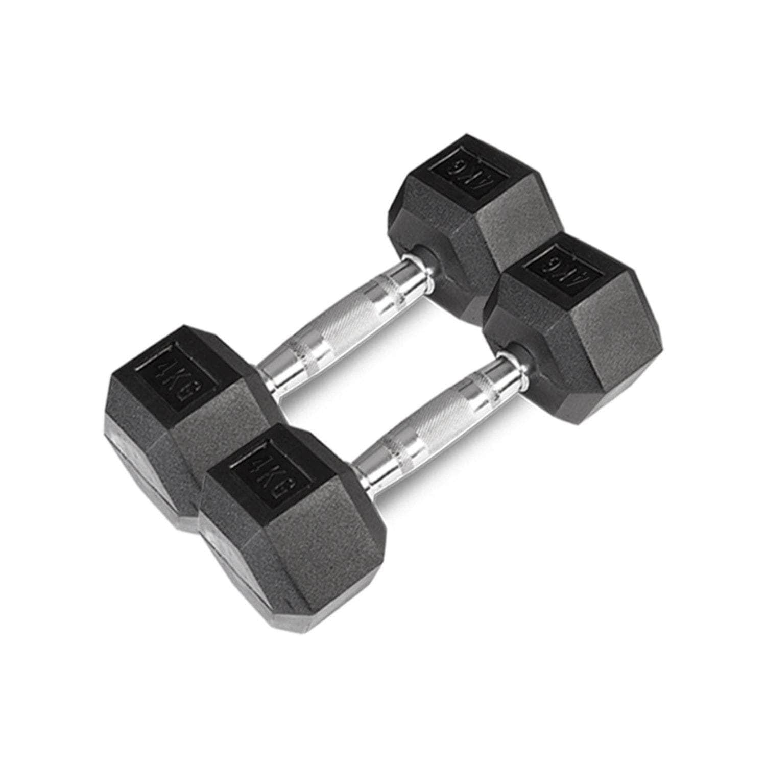 56kg Hex Fixed Dumbbell Set