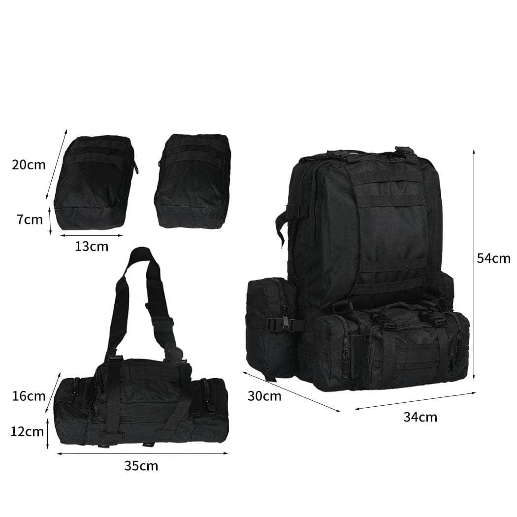 56L Molle Backpack Military