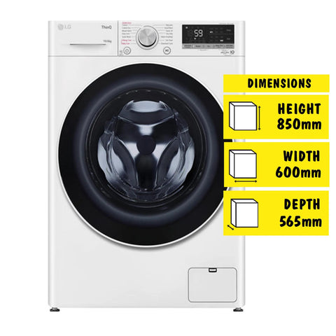 LG -1410W 10kg/6kg Washer Dryer Combo (White)