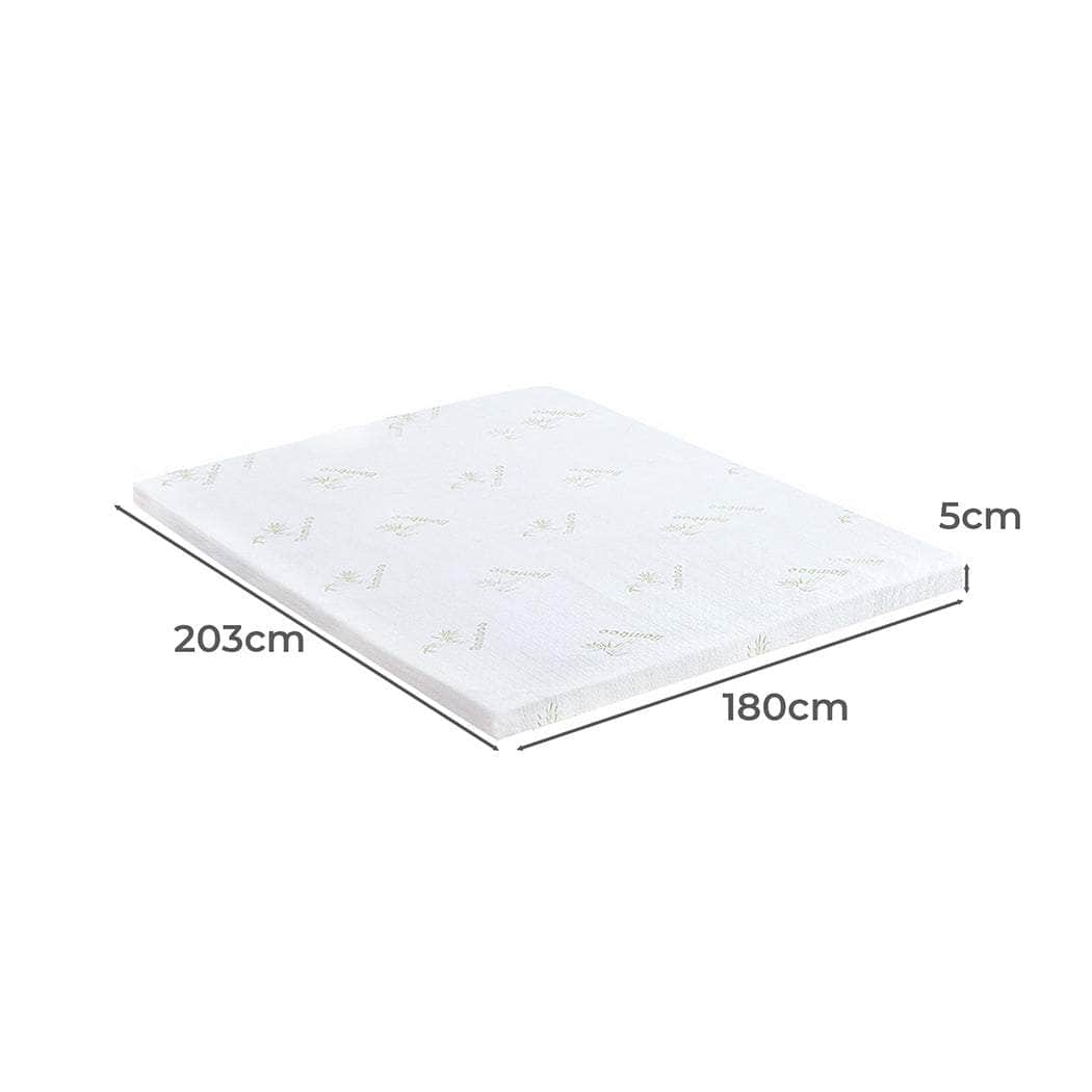 5cm Thickness Cool Gel Memory King