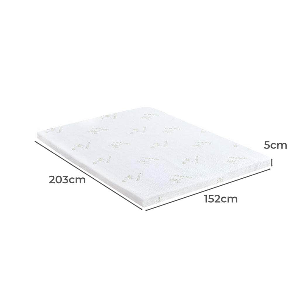 5cm Thickness Cool Gel Memory Queen