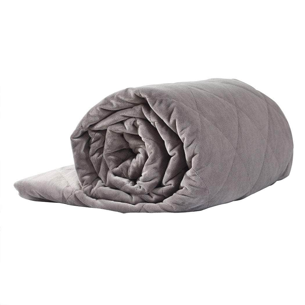 5KG Anti Anxiety Weighted Blanket Grey 5KGS