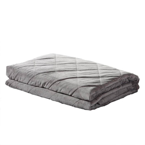 5KG Anti Anxiety Weighted Blanket Grey 5KGS