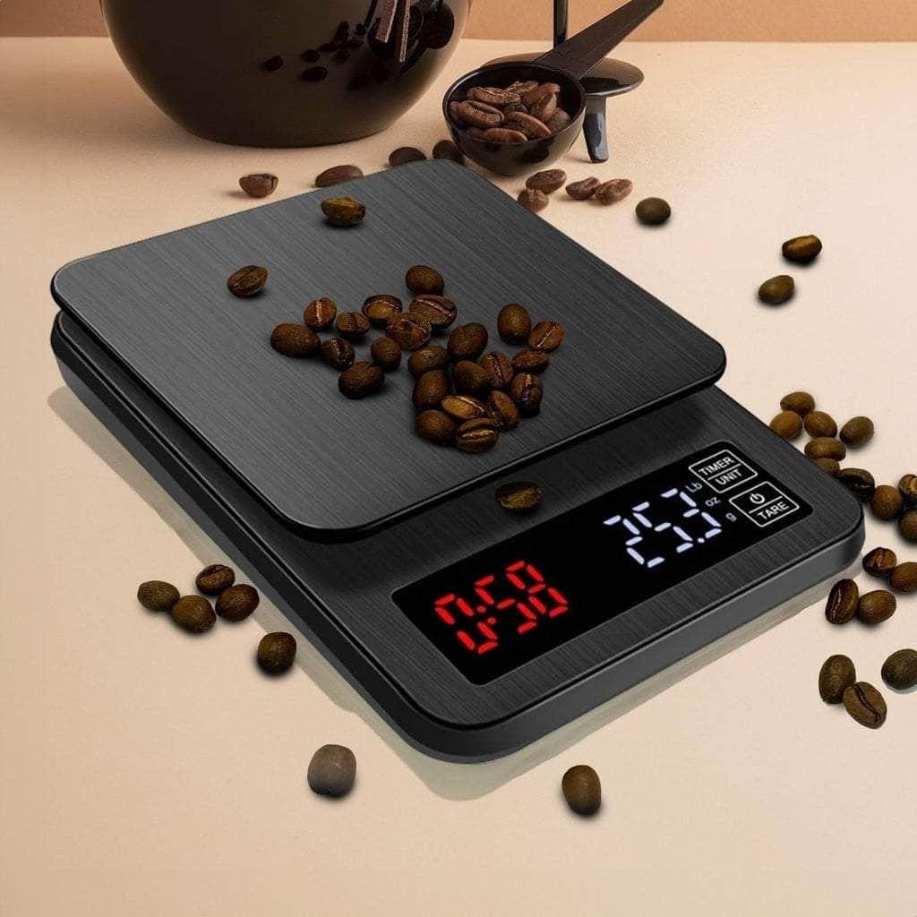 5kg Electronic Digital LCD Kitchen Coffee Weighing Scale