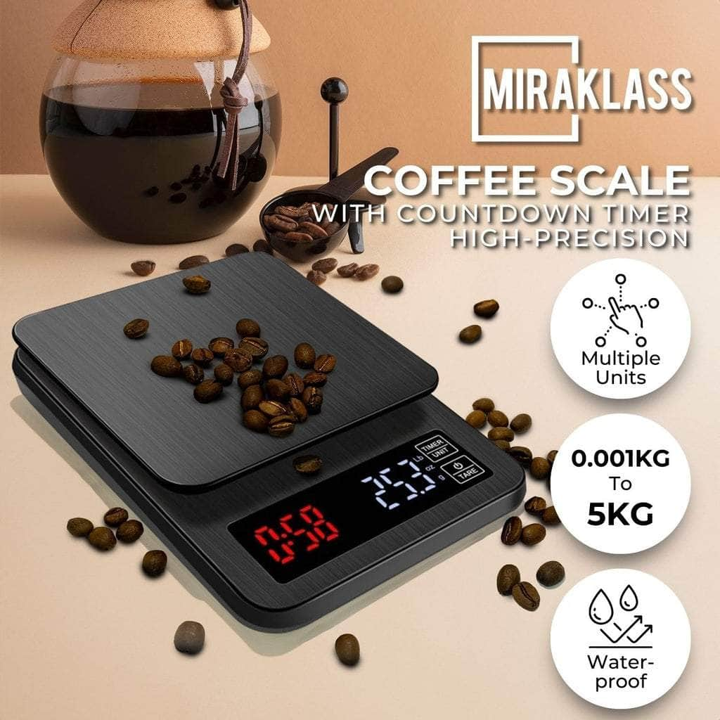 5kg Electronic Digital LCD Kitchen Coffee Weighing Scale