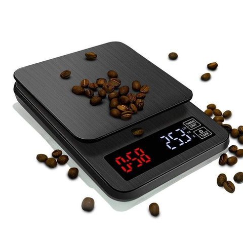 5kg Electronic Digital LCD Kitchen Coffee Weighing Scale