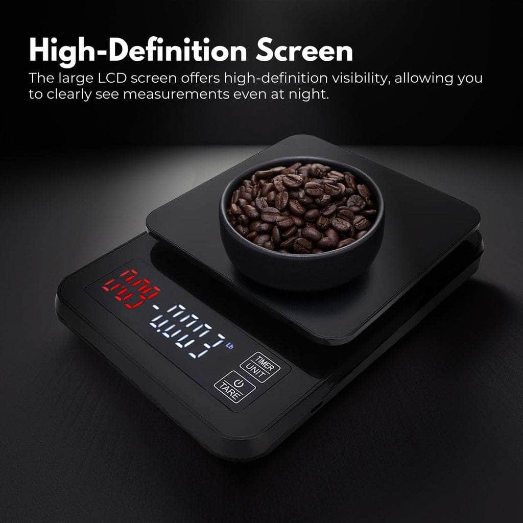 5kg Electronic Digital LCD Kitchen Coffee Weighing Scale