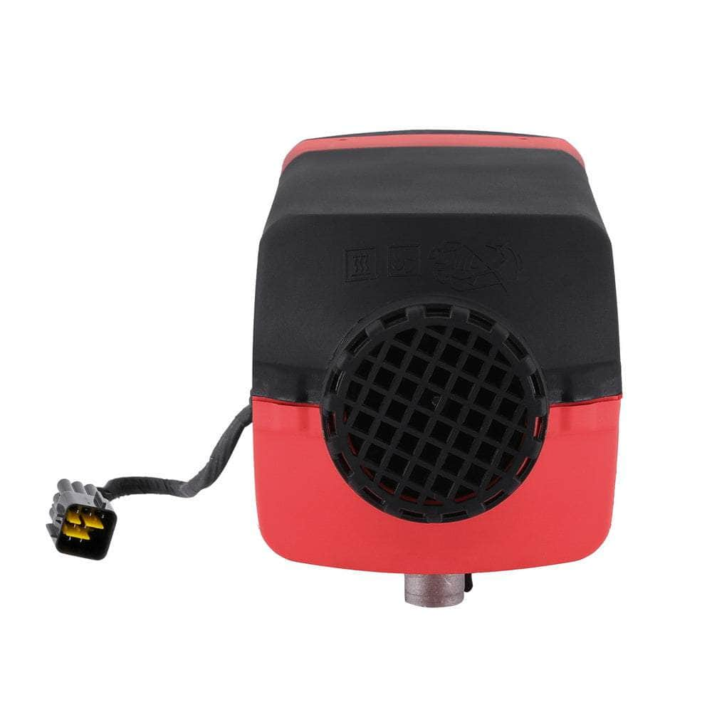 5Kw Portable Diesel Air Heater Remote Control Lcd Display Quick Heat Car