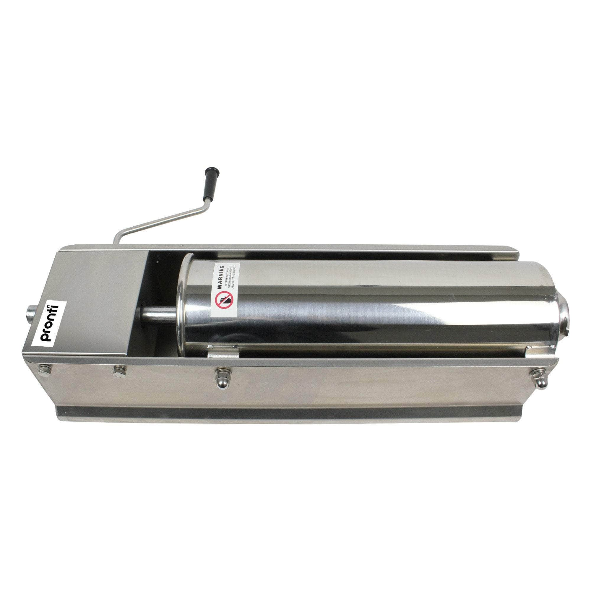 5L Stainless Steel Horizontal/Vertical Sausage Stuffer