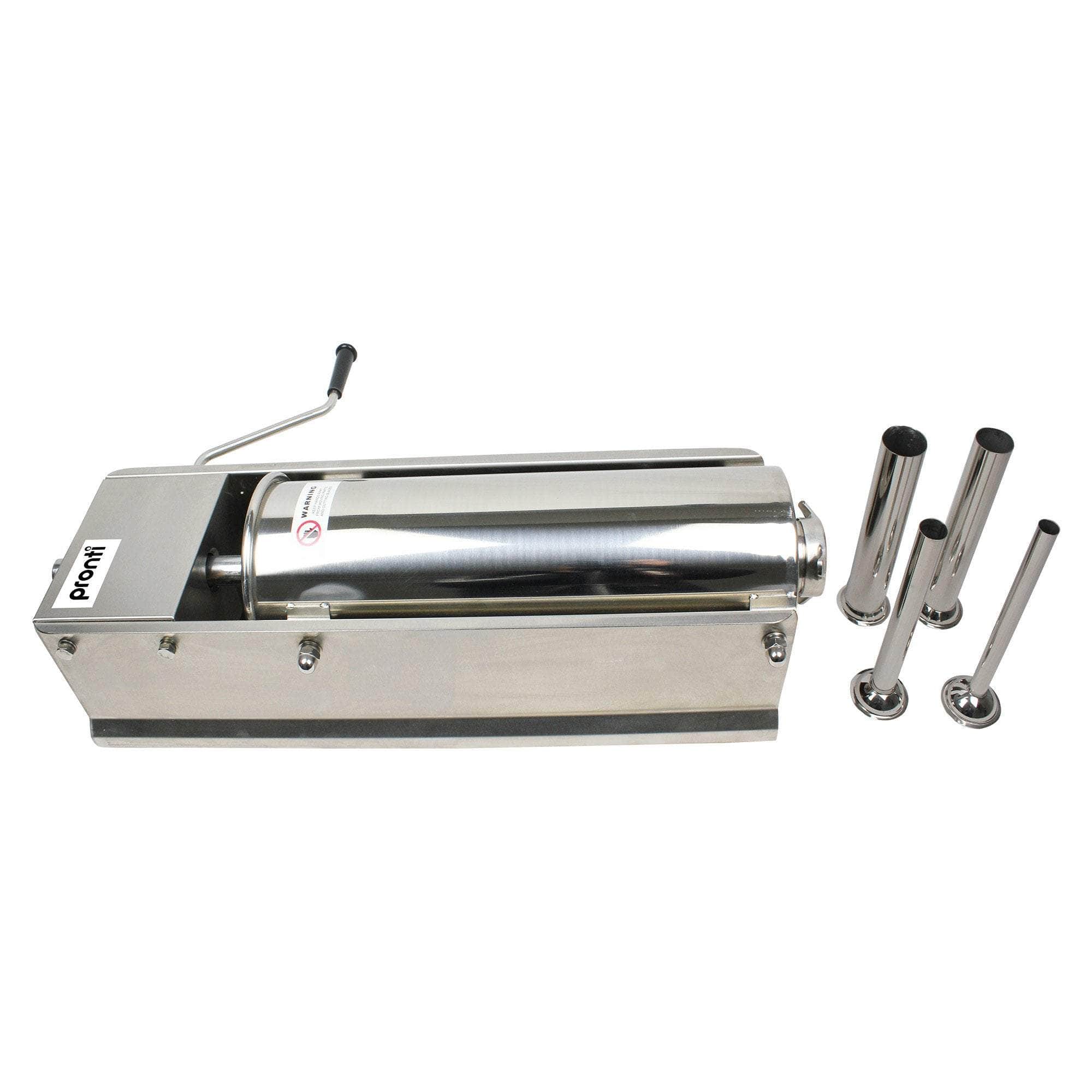 5L Stainless Steel Horizontal/Vertical Sausage Stuffer