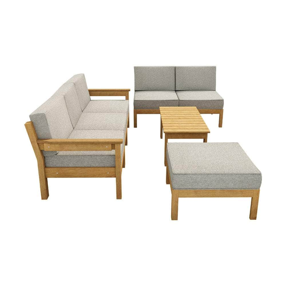 5PCS/7PCS Outdoor Furniture Sofa Set Lounge Setting