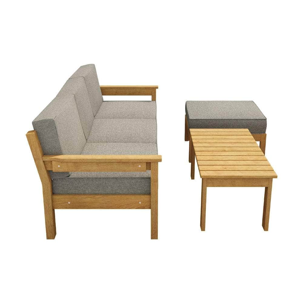 5PCS/7PCS Outdoor Furniture Sofa Set Lounge Setting