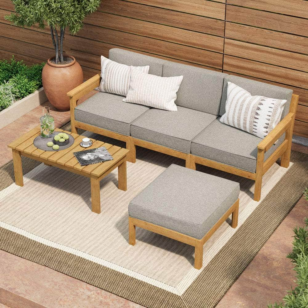 5PCS/7PCS Outdoor Furniture Sofa Set Lounge Setting