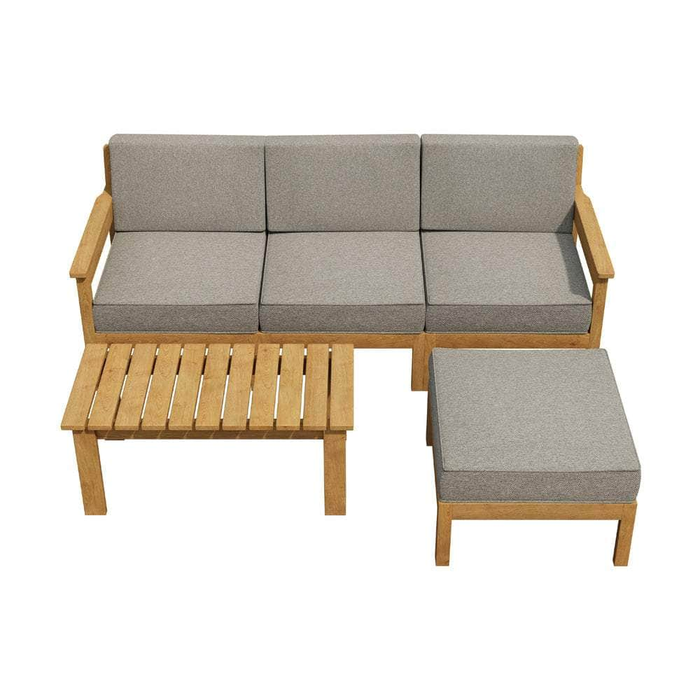 5PCS/7PCS Outdoor Furniture Sofa Set Lounge Setting