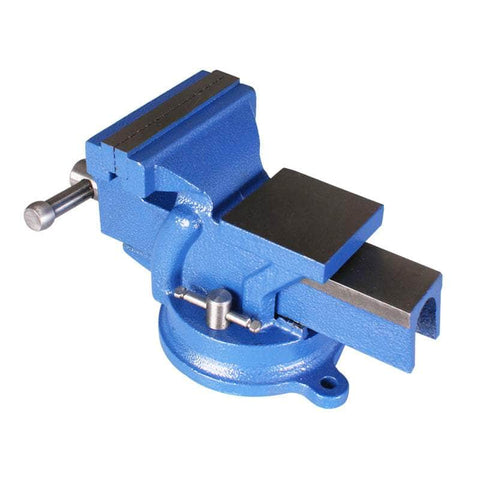 6" 150mm Bench Vice Heavy Duty Engineers Precision Level 360º Anvil Swivel Base