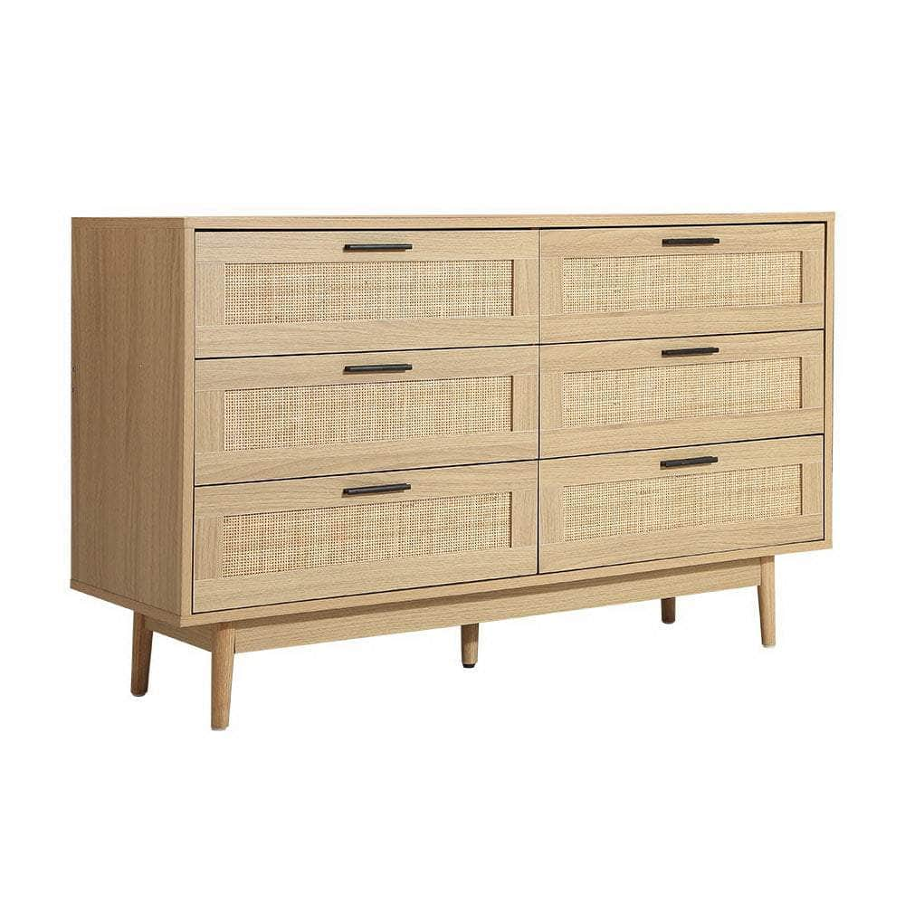 6 Chest Of Drawers - Briony Oak