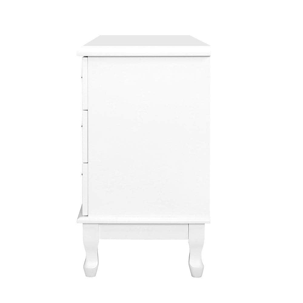 6 Chest Of Drawers - Kubi White