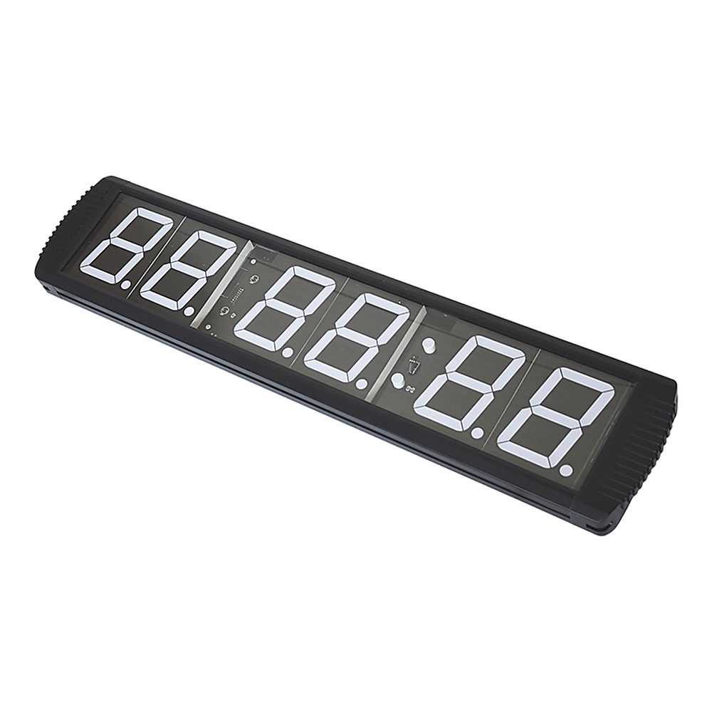 6 Digit Digital Timer Interval Fitness Clock