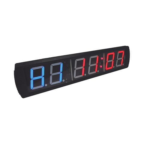 6 Digit Digital Timer Interval Fitness Clock