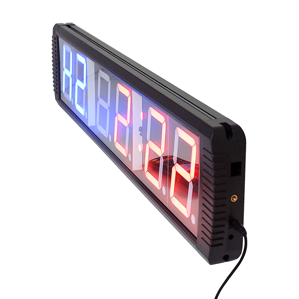 6 Digit Digital Timer Interval Fitness Clock