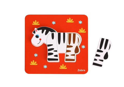 6 In 1 Mini Animal Puzzle