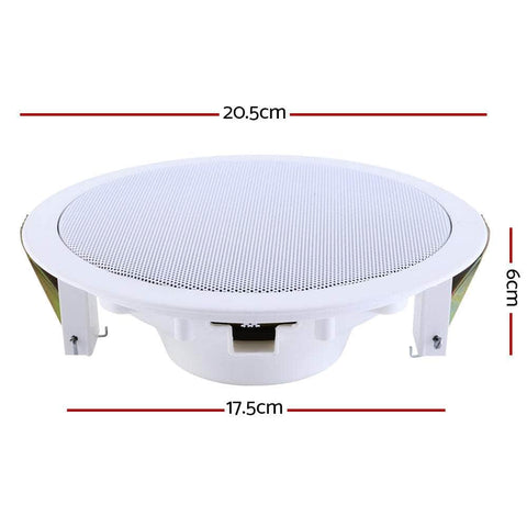 6 Inch Ceiling Speakers - Home Audio Tweeter 8pcs