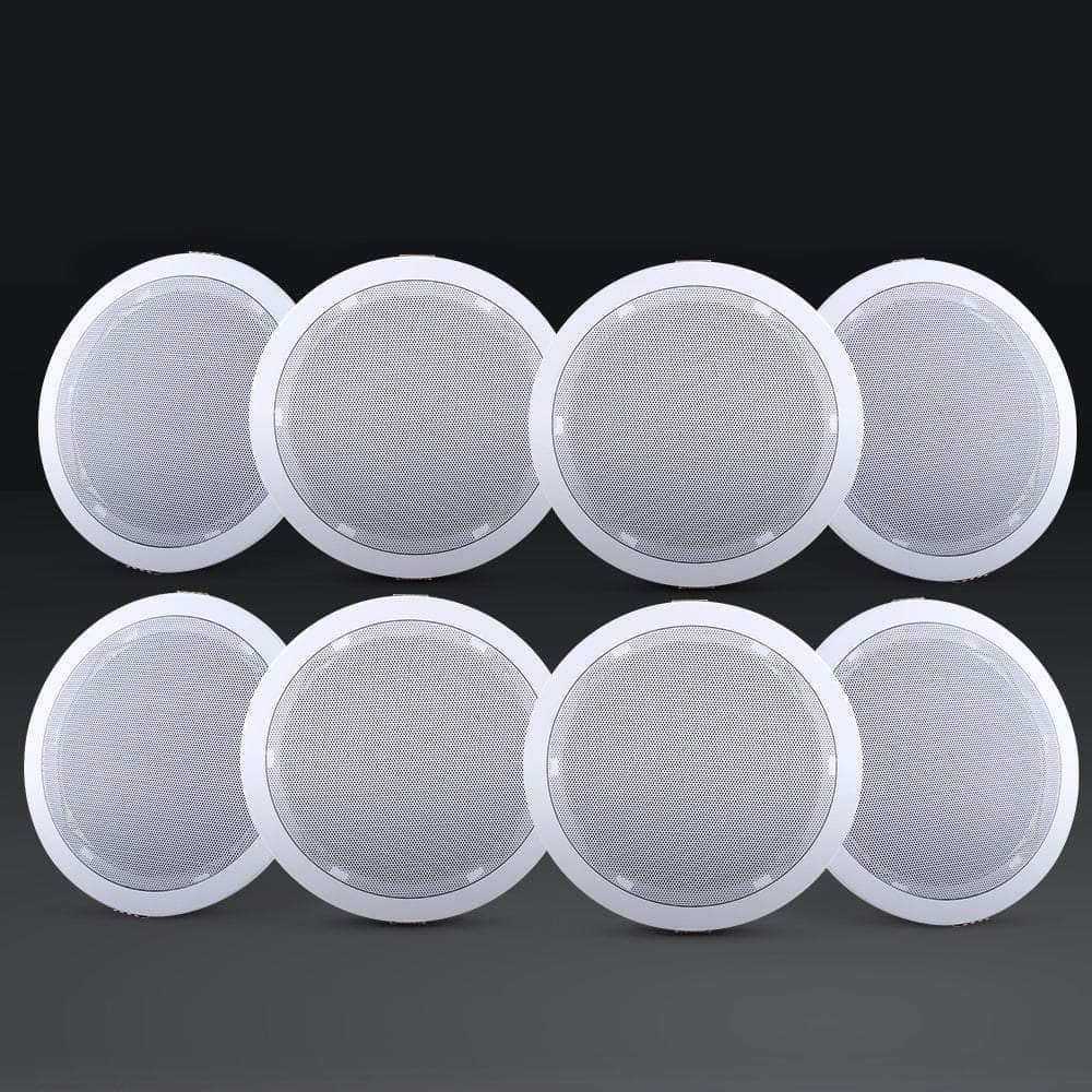 6 Inch Ceiling Speakers - Home Audio Tweeter 8pcs