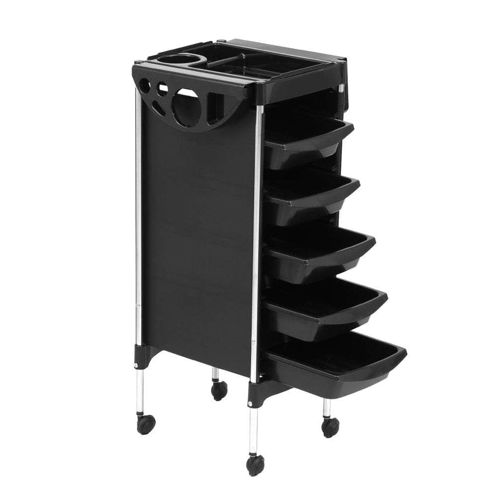 6-Tier Salon Trolley Cart Hairdressing Storage