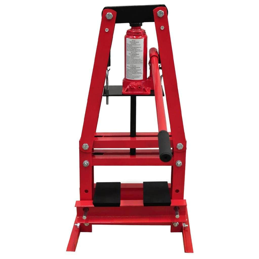 6-ton Hydraulic Heavy Duty Floor Shop Press high quality